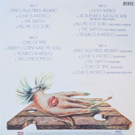 GOLDEN EARRING - SWITCH -COLOURED- (Vinyl LP)