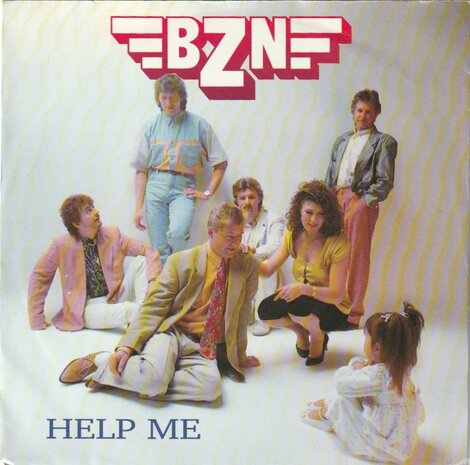 BZN - Help me + Goodbye (Vinylsingle)