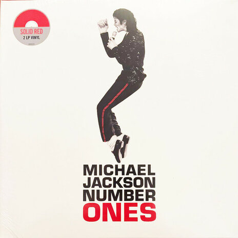 MICHAEL JACKSON - NUMBER ONES -COLOURED- (Vinyl LP)