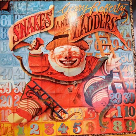 Gerry Rafferty - Snakes and Ladders (Vinyl LP)