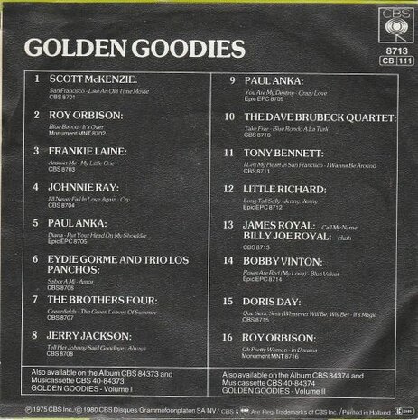 James Royal / Billy Joe Royal - Call my name + Hush (Vinylsingle)