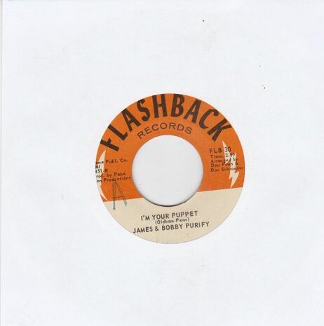 James & Bobby Purify - I'm your puppet + Lad me down easy (Vinylsingle)