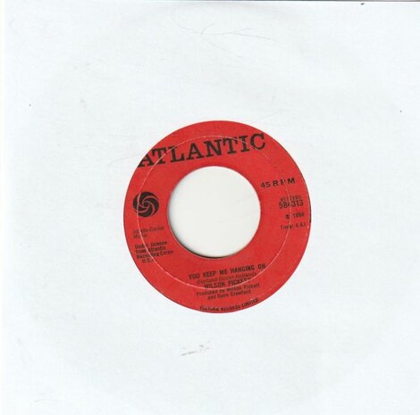 Wilson Pickett   - Stagger Lee + I'm In Love (Vinylsingle)