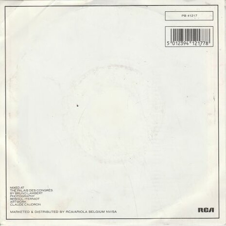 Wiliam Pitt - City lights + (instr.) (Vinylsingle)