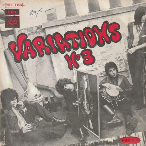 Variations  - Free Me + Generations (Vinylsingle)