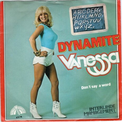 Vanessa - Dynamite + Don't say a word (Vinylsingle)