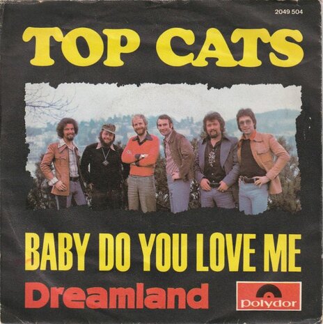 Top Cats - Dreamland (Vinylsingle)