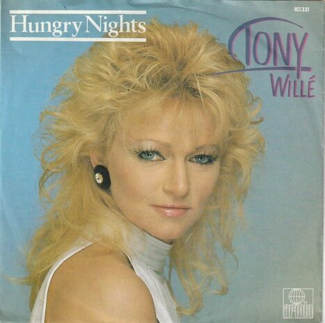 Toni Wille - Hungry nights + Sail away (Vinylsingle)
