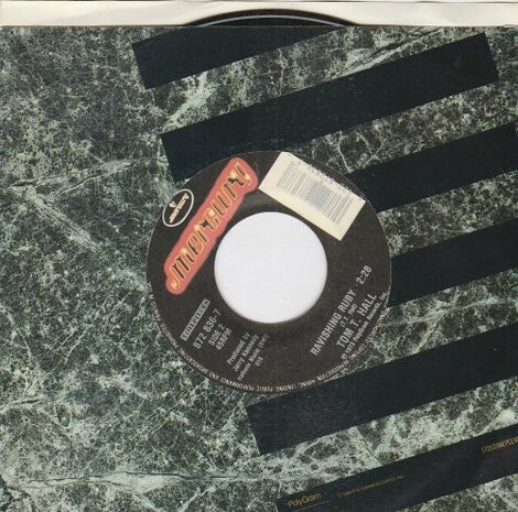 Tom T. Hall - I Love + Ravishing Ruby (Vinylsingle)