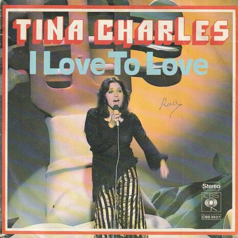 Tina Charles - I love to love + Disco fever (Vinylsingle)