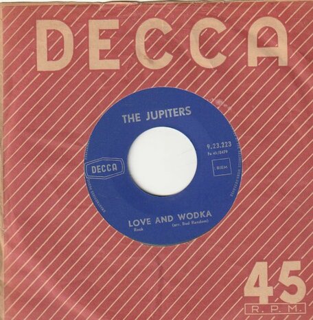 The Jupiters - Love And Wodka + Entry Of The Gladiators (Vinylsingle)