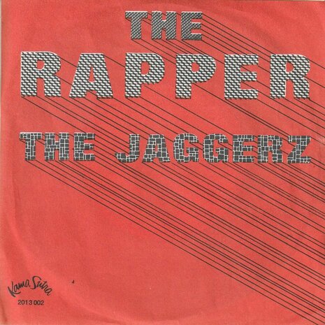The Jaggerz - The Rapper + Born Poor (Vinylsingle)