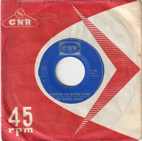 The danish Sharks - Shaking The Battle Hymn + Little Dipper Slop (Vinylsingle)