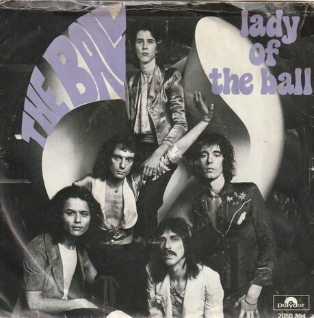 The Ball - Lady of the ball + Under your skirt (Vinylsingle)