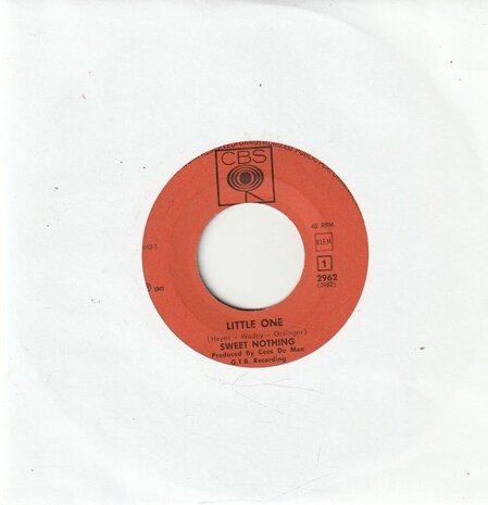 Sweet Nothing - Little One + Come When I Call (Vinylsingle)