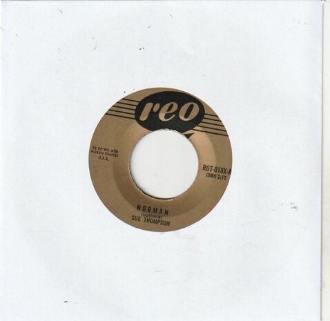 Sue Thompson - Norman + Sad Movies (Vinylsingle)