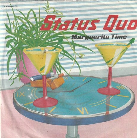 Status Quo - Marguerita time + Resurrection (Vinylsingle)
