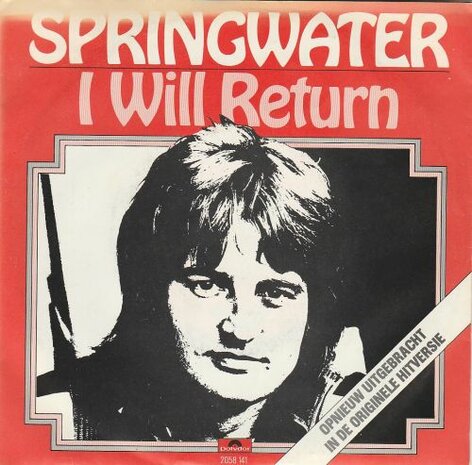 Springwater - I will return + Stone cross (Vinylsingle)