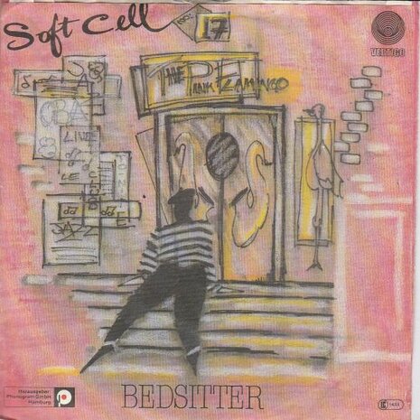 Soft Cell - Say hello wave goodbye + (instr.) (Vinylsingle)