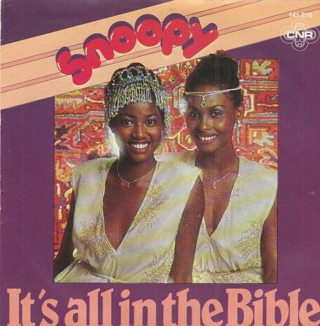 Snoopy - It's All In The Bible + Mammy Said Yes, Daddy Said No (Vinylsingle)