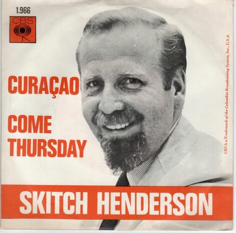 Skitch Henderson - Curacao + Come Thursday (Vinylsingle)