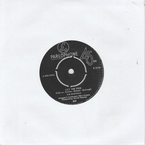 Scaffold - Lily the pink + Buttons of your mind (Vinylsingle)