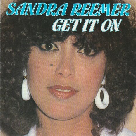 Sandra Reemer - Get it on +On and on (Vinylsingle)