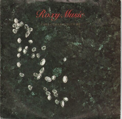 Roxy Music - Take a chance with me + The main thing (Vinylsingle)
