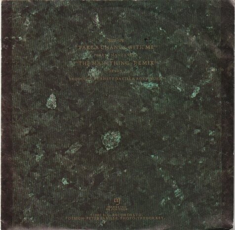 Roxy Music - Take a chance with me + The main thing (Vinylsingle)