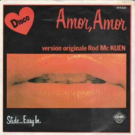 Rod McKuen - Amor + Don't drink the orange juice (Vinylsingle)