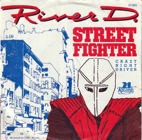 River D. - Street Fighter + Crazy Night Driver (Vinylsingle)