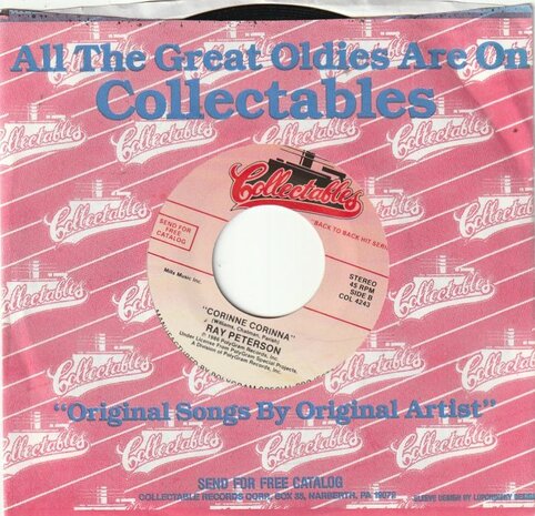 Ray Peterson / Mark Dinning - Corinna Corrina + Teen angel (Vinylsingle)
