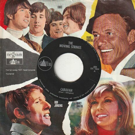 Movings Strings - Caravan + Tea For Two (Vinylsingle)
