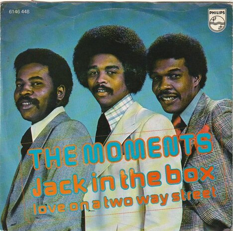 Moments - Jack In The Box + Love On A Two-Way Street (Vinylsingle)