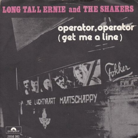 Long Tall Ernie - Operator, operator + Pool shark (Vinylsingle)