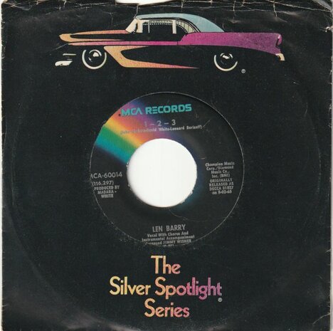 Len Barry - 1.2.3 + Bullseye (Vinylsingle)