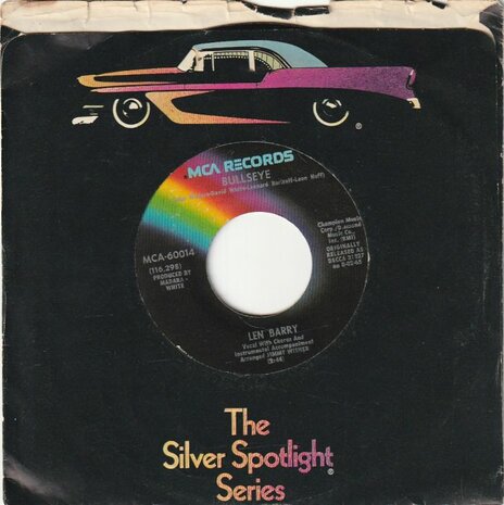 Len Barry - 1.2.3 + Bullseye (Vinylsingle)