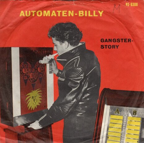 Jan van der Most - Automaten-Billy + Gangster-Story (Vinylsingle)