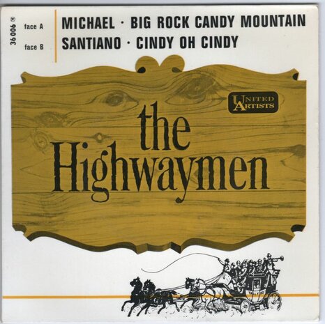 Highwaymen - Michael (EP) (Vinylsingle)