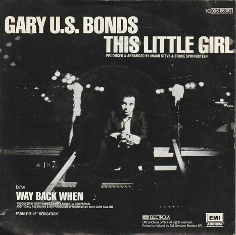 Gary U.S. Bonds - This little girl + Way back when (Vinylsingle)