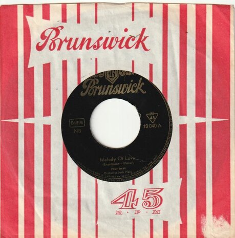 Four Aces - Melody Of Love + There Is A Tavern In The Town (Vinylsingle)