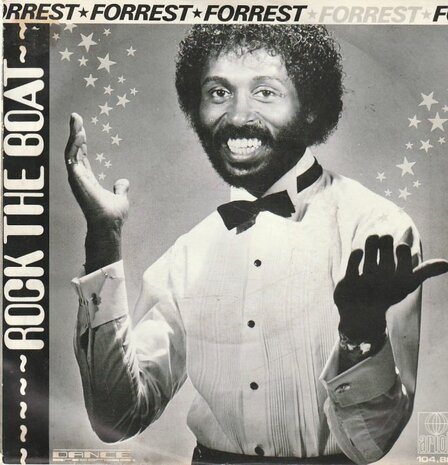 Forrest - Rock the boat + Loving you (Vinylsingle)