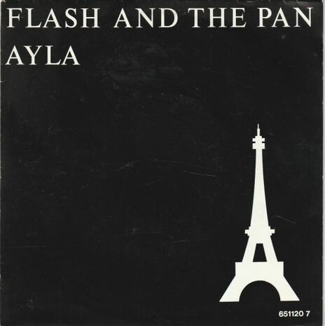 Flash & the Pan - Ayla + Youre love is strange (Vinylsingle)