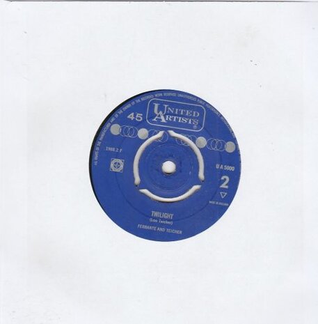 Ferrante & Teicher - Exodus main title + Twilight (Vinylsingle)
