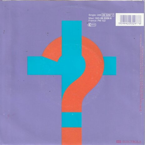 Duran Duran - Do you believe in shame? + Krush brothers (Vinylsingle)