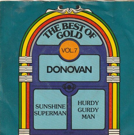 Donovan - Sunshine superman + Hurdy gurdy man (Vinylsingle)