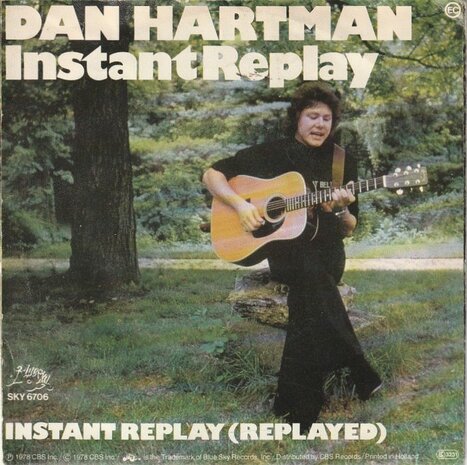 Dan Hartman - Instant replay + (replayed) (Vinylsingle)