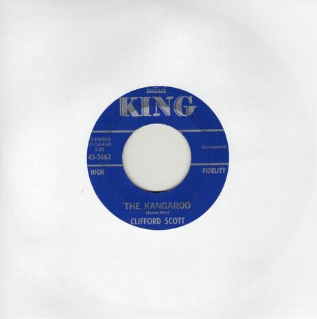 Clifford Scott - The Kangaroo + Skee Dattle To Seatle (Vinylsingle)