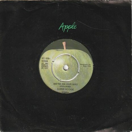 Chris Hodge - We're on our way + Supersoul (Vinylsingle)