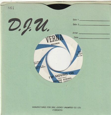 Billy the Kidd - I've Decided + Crazy Guitar (Vinylsingle)